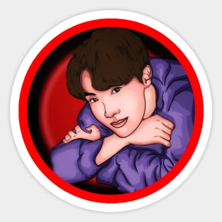 J-HOPE BTS Sticker